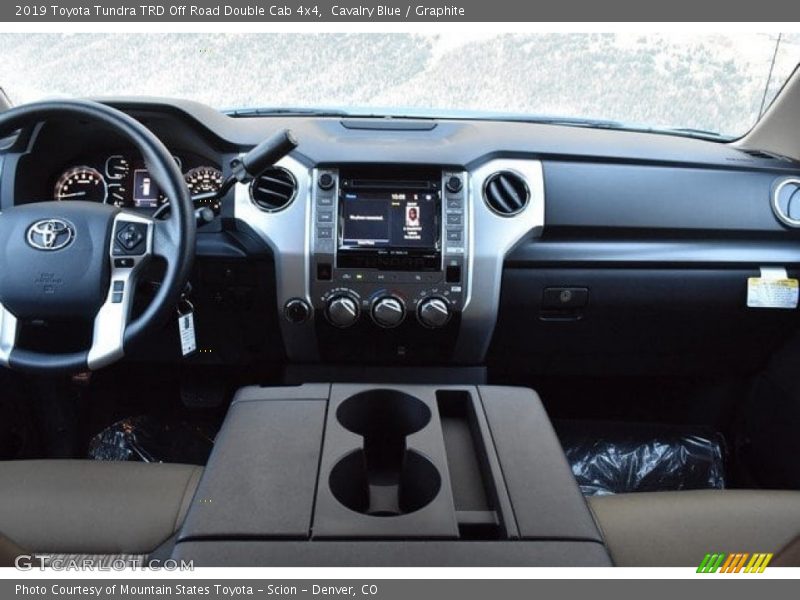 Cavalry Blue / Graphite 2019 Toyota Tundra TRD Off Road Double Cab 4x4