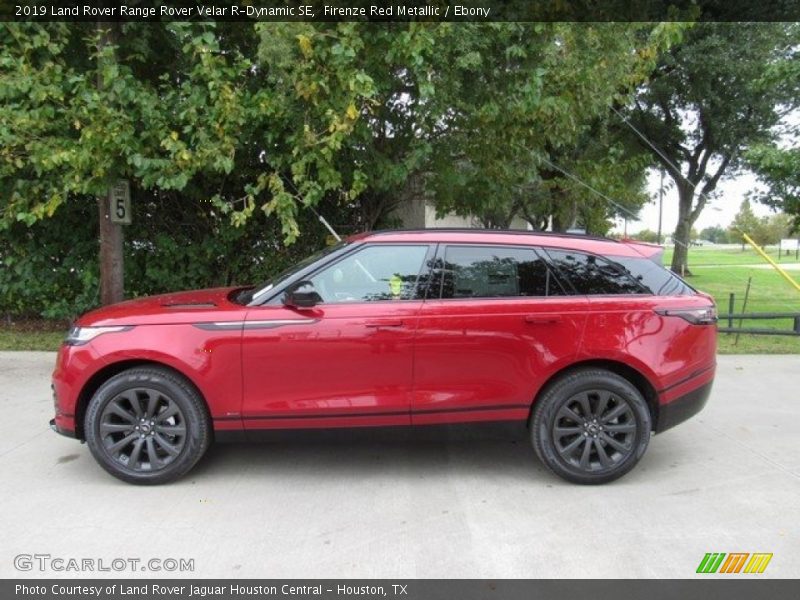  2019 Range Rover Velar R-Dynamic SE Firenze Red Metallic