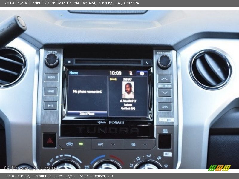 Cavalry Blue / Graphite 2019 Toyota Tundra TRD Off Road Double Cab 4x4