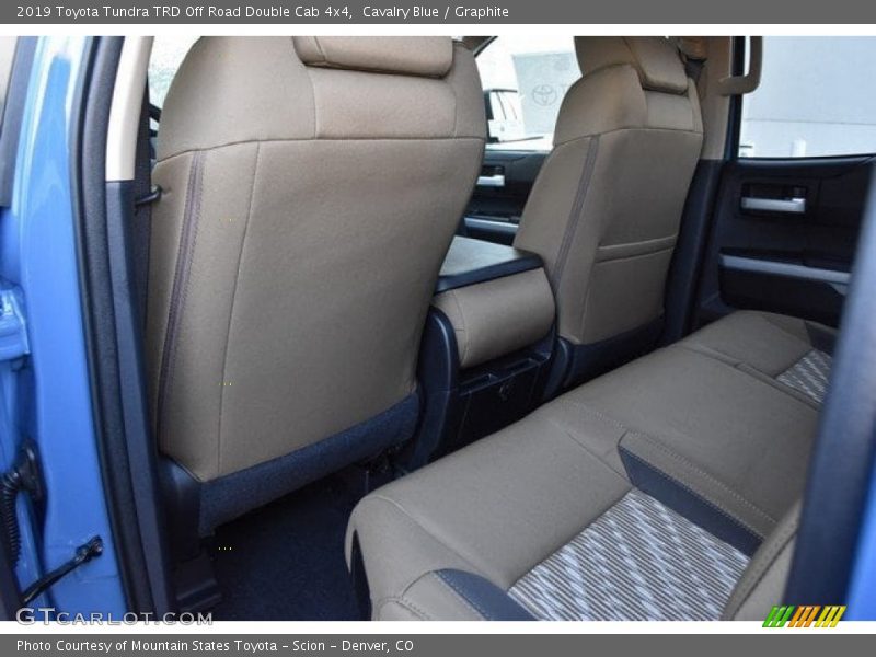 Cavalry Blue / Graphite 2019 Toyota Tundra TRD Off Road Double Cab 4x4