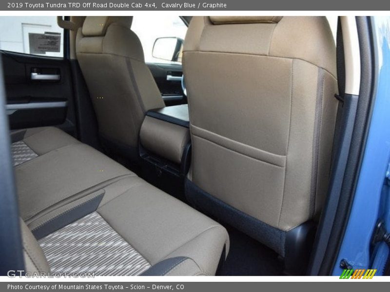 Cavalry Blue / Graphite 2019 Toyota Tundra TRD Off Road Double Cab 4x4