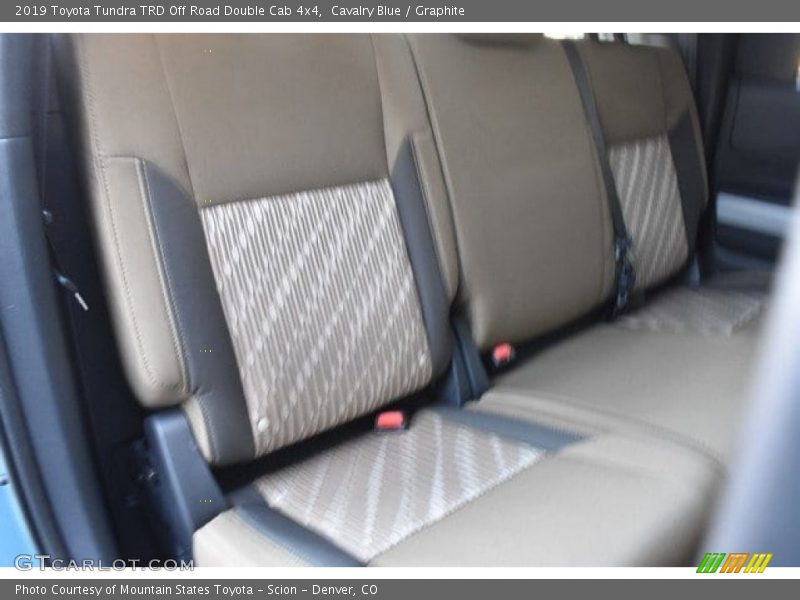 Cavalry Blue / Graphite 2019 Toyota Tundra TRD Off Road Double Cab 4x4