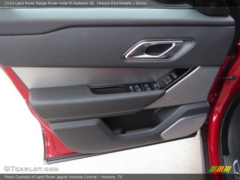 Door Panel of 2019 Range Rover Velar R-Dynamic SE