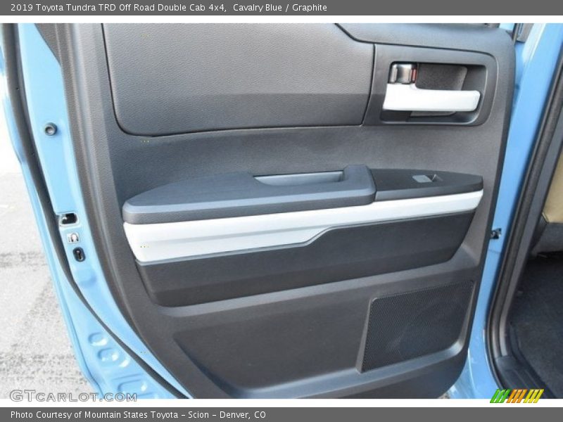 Door Panel of 2019 Tundra TRD Off Road Double Cab 4x4