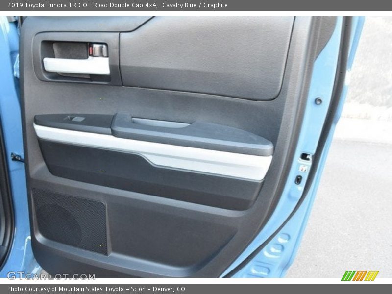 Door Panel of 2019 Tundra TRD Off Road Double Cab 4x4