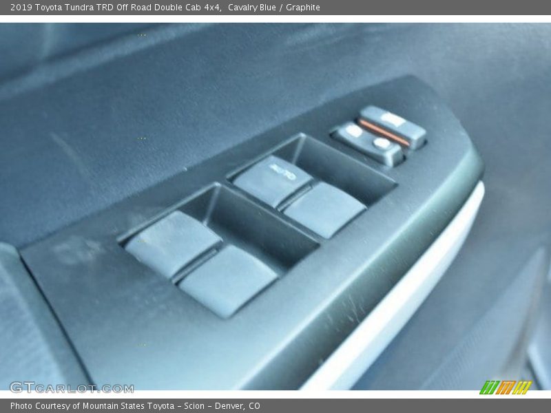 Cavalry Blue / Graphite 2019 Toyota Tundra TRD Off Road Double Cab 4x4