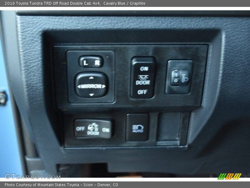 Cavalry Blue / Graphite 2019 Toyota Tundra TRD Off Road Double Cab 4x4