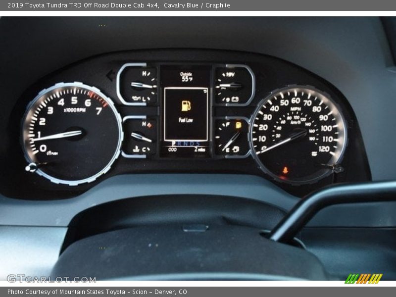  2019 Tundra TRD Off Road Double Cab 4x4 TRD Off Road Double Cab 4x4 Gauges