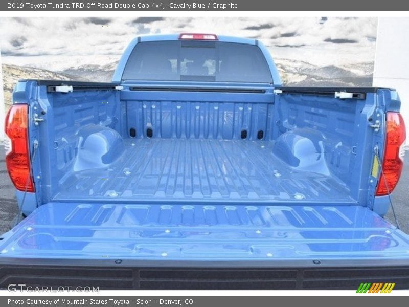 Cavalry Blue / Graphite 2019 Toyota Tundra TRD Off Road Double Cab 4x4