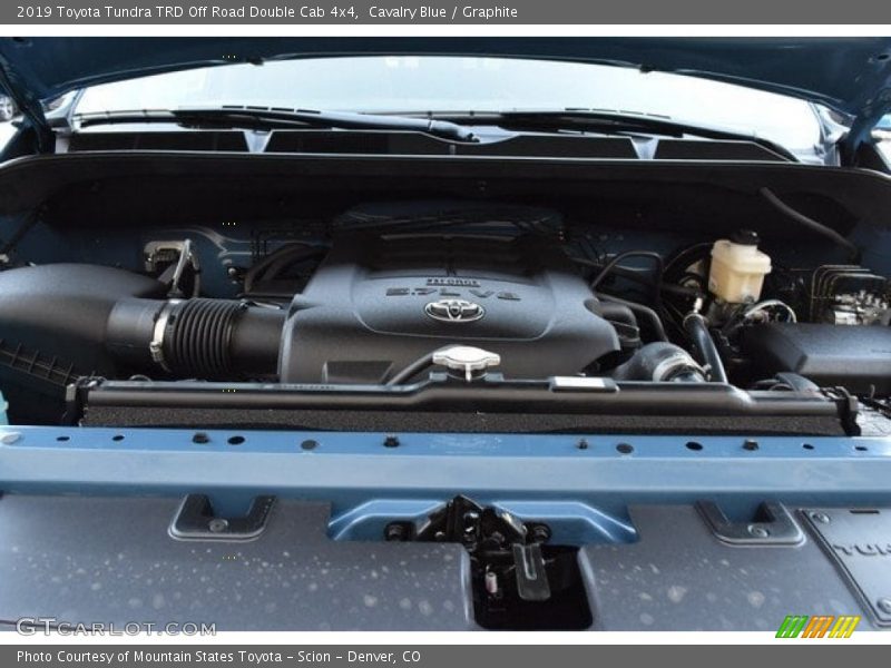 Cavalry Blue / Graphite 2019 Toyota Tundra TRD Off Road Double Cab 4x4