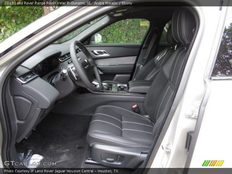 Front Seat of 2019 Range Rover Velar R-Dynamic SE