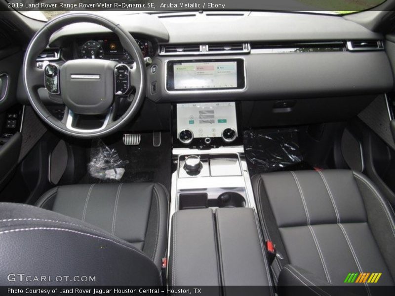 Front Seat of 2019 Range Rover Velar R-Dynamic SE
