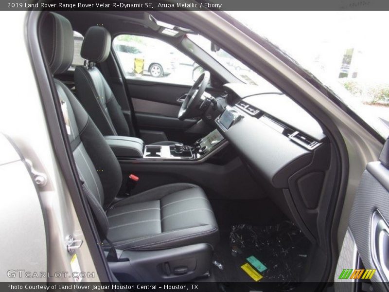 Aruba Metallic / Ebony 2019 Land Rover Range Rover Velar R-Dynamic SE