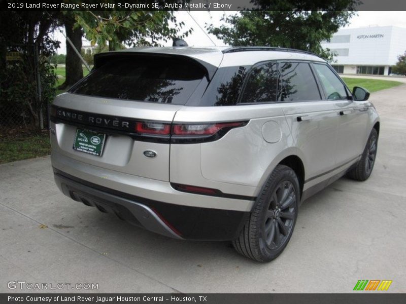 Aruba Metallic / Ebony 2019 Land Rover Range Rover Velar R-Dynamic SE