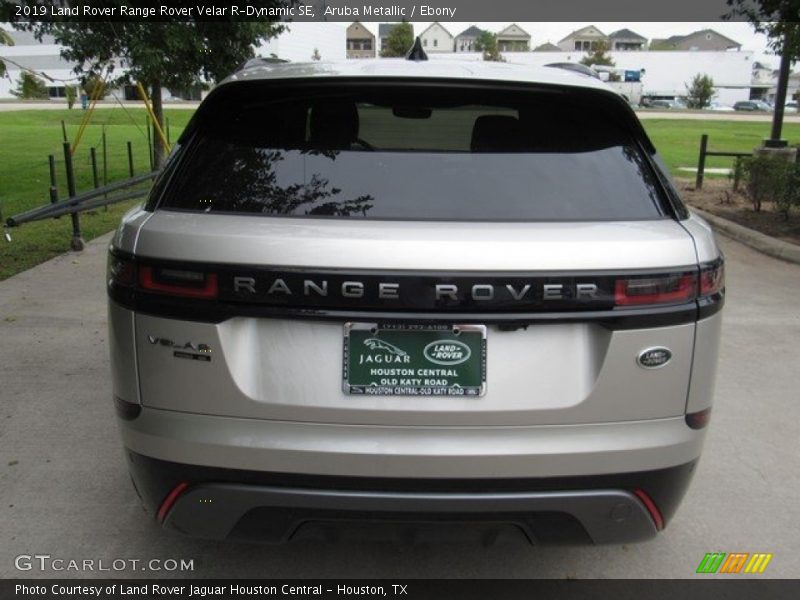 Aruba Metallic / Ebony 2019 Land Rover Range Rover Velar R-Dynamic SE