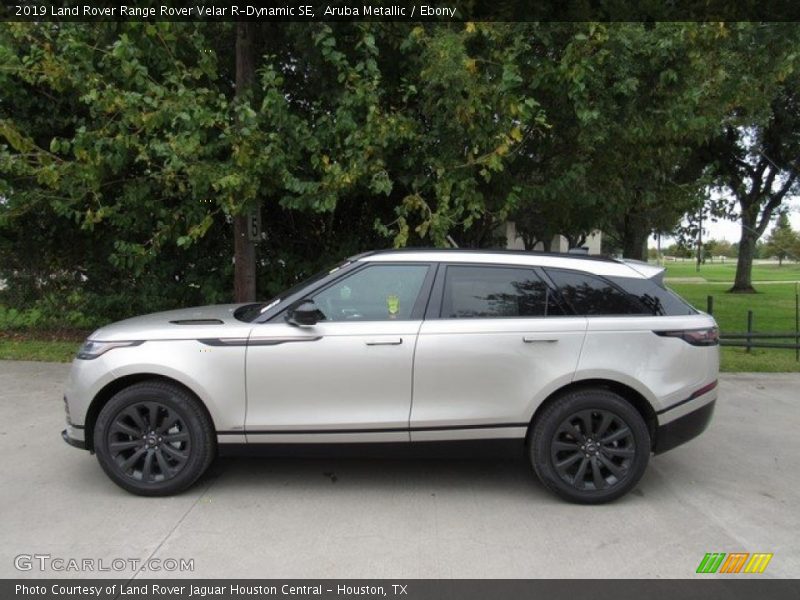 Aruba Metallic / Ebony 2019 Land Rover Range Rover Velar R-Dynamic SE