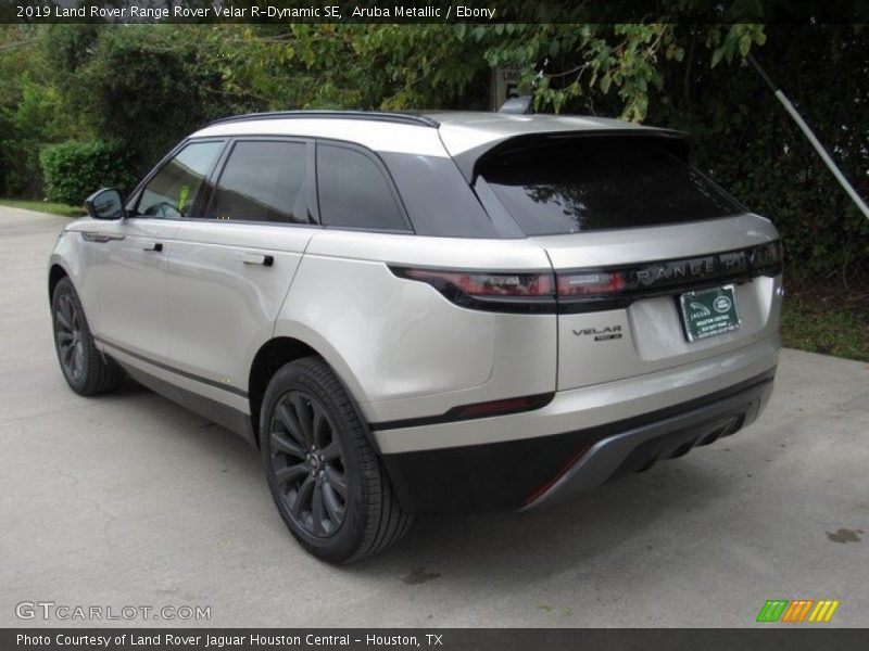 Aruba Metallic / Ebony 2019 Land Rover Range Rover Velar R-Dynamic SE