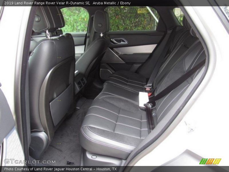 Rear Seat of 2019 Range Rover Velar R-Dynamic SE