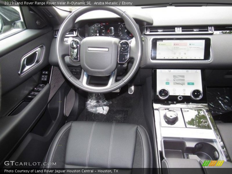 Aruba Metallic / Ebony 2019 Land Rover Range Rover Velar R-Dynamic SE