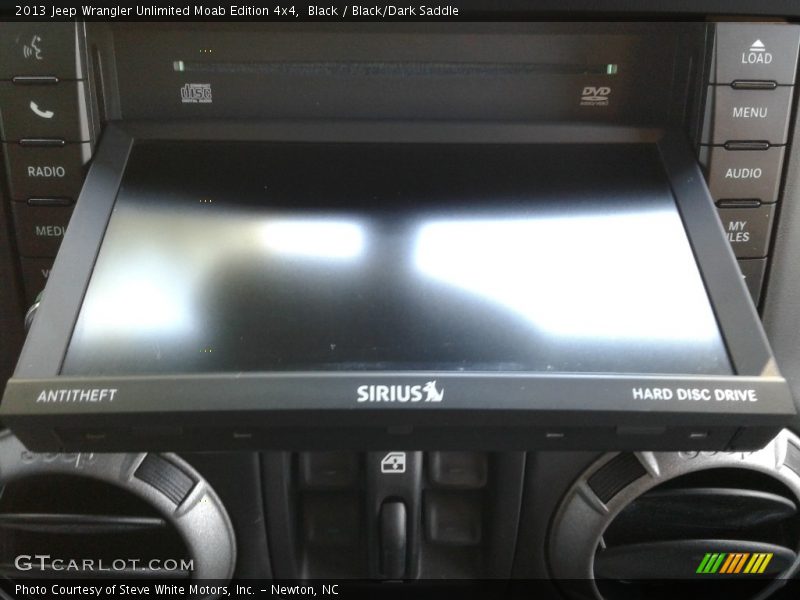 Black / Black/Dark Saddle 2013 Jeep Wrangler Unlimited Moab Edition 4x4