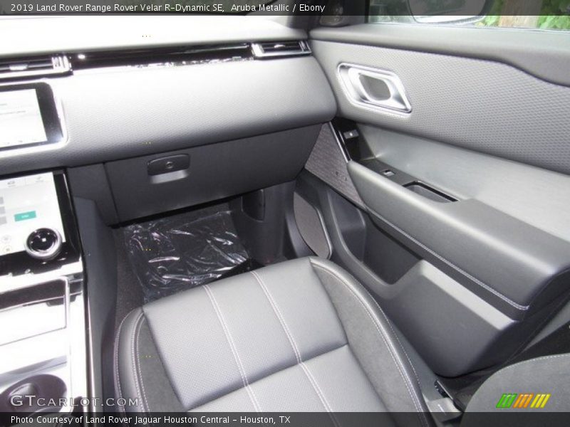 Aruba Metallic / Ebony 2019 Land Rover Range Rover Velar R-Dynamic SE