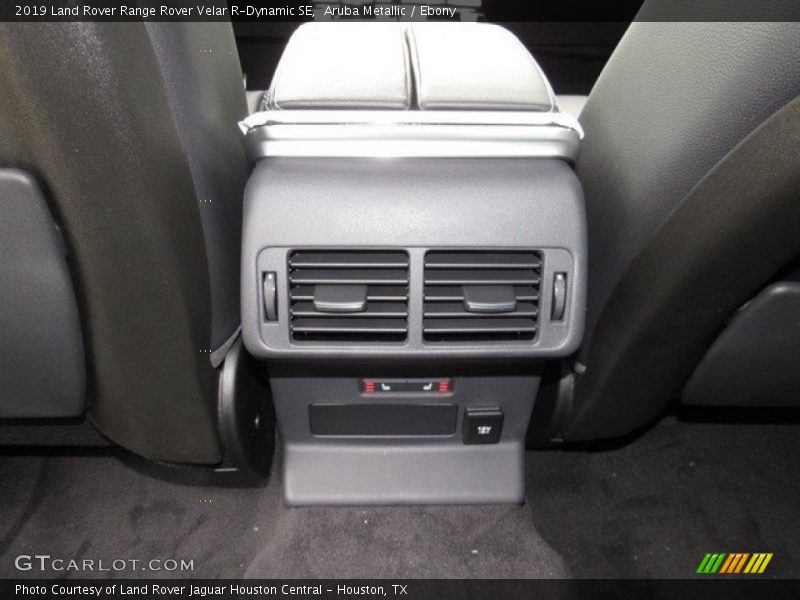Aruba Metallic / Ebony 2019 Land Rover Range Rover Velar R-Dynamic SE