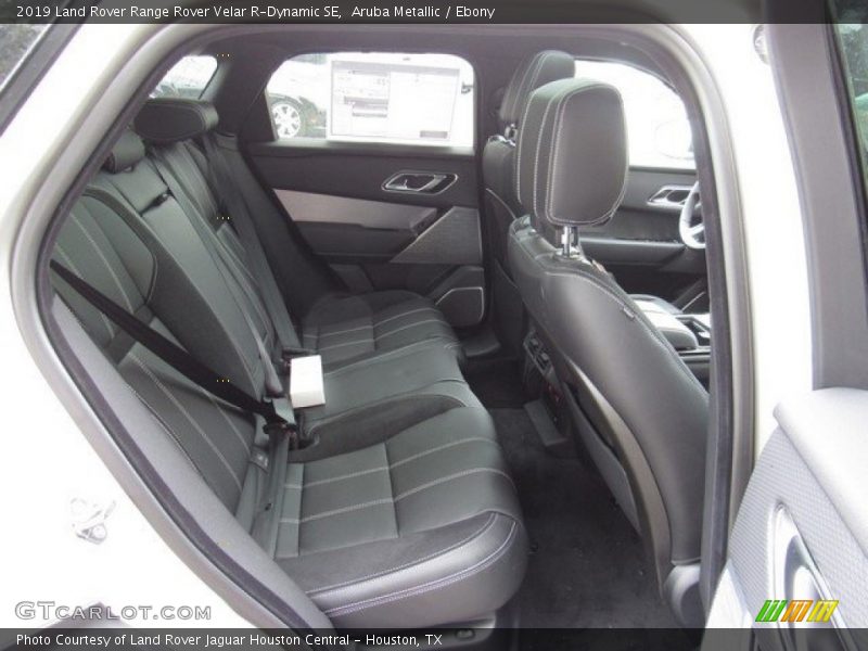 Aruba Metallic / Ebony 2019 Land Rover Range Rover Velar R-Dynamic SE