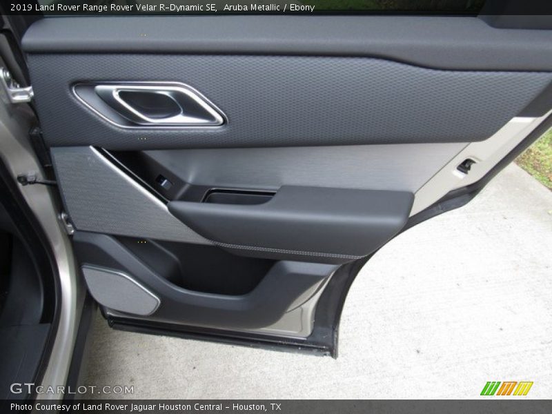 Aruba Metallic / Ebony 2019 Land Rover Range Rover Velar R-Dynamic SE