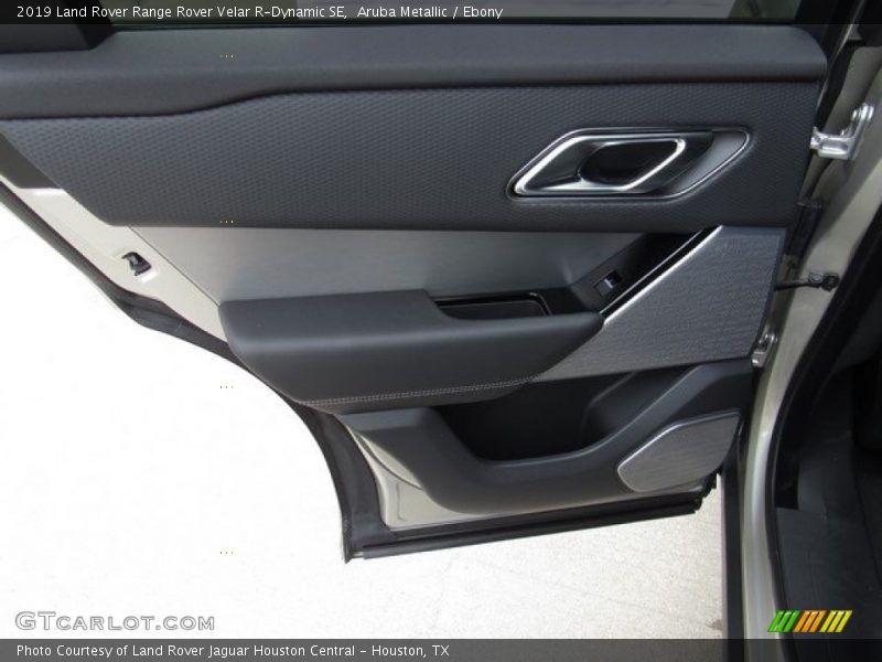 Aruba Metallic / Ebony 2019 Land Rover Range Rover Velar R-Dynamic SE