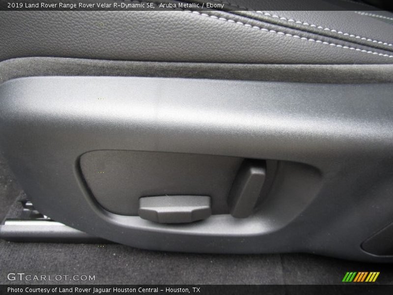 Aruba Metallic / Ebony 2019 Land Rover Range Rover Velar R-Dynamic SE