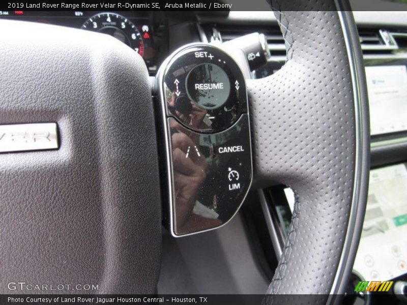 Aruba Metallic / Ebony 2019 Land Rover Range Rover Velar R-Dynamic SE