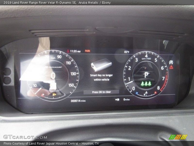 Aruba Metallic / Ebony 2019 Land Rover Range Rover Velar R-Dynamic SE