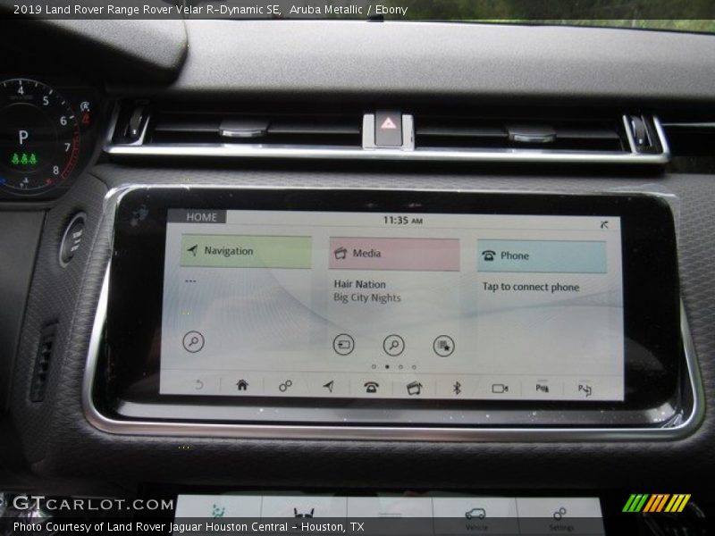 Aruba Metallic / Ebony 2019 Land Rover Range Rover Velar R-Dynamic SE