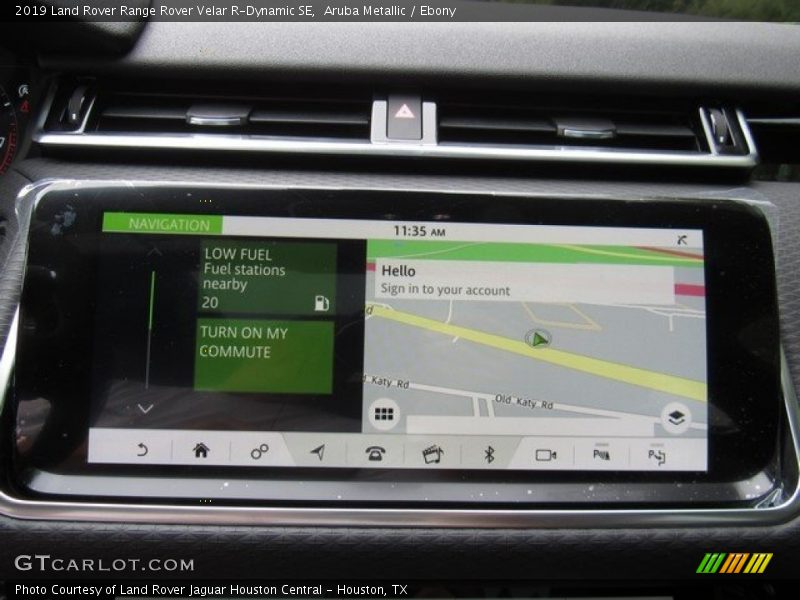 Aruba Metallic / Ebony 2019 Land Rover Range Rover Velar R-Dynamic SE