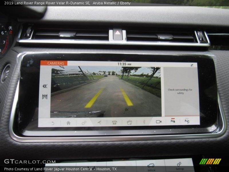 Aruba Metallic / Ebony 2019 Land Rover Range Rover Velar R-Dynamic SE