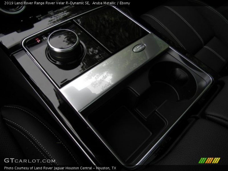 Aruba Metallic / Ebony 2019 Land Rover Range Rover Velar R-Dynamic SE