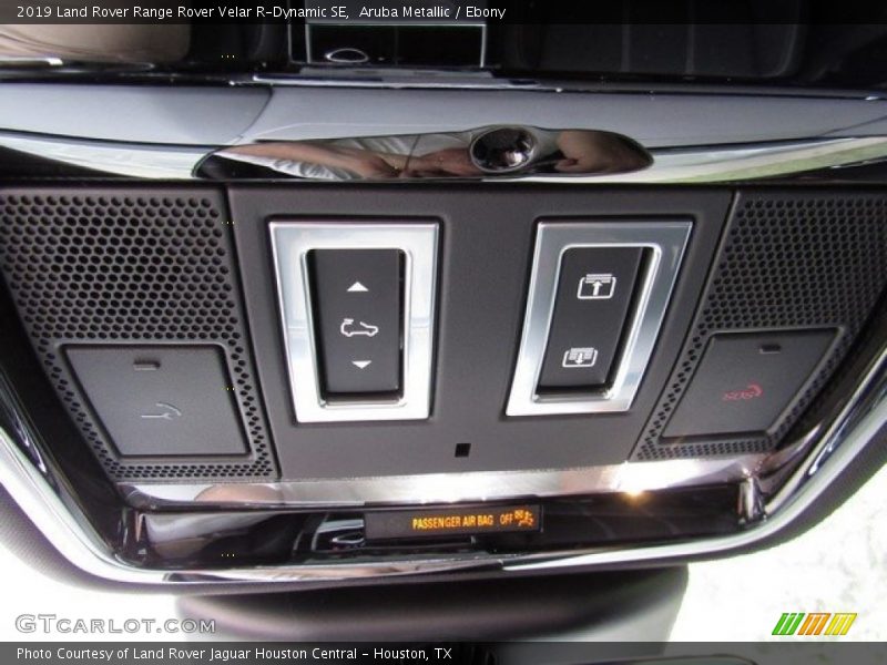 Aruba Metallic / Ebony 2019 Land Rover Range Rover Velar R-Dynamic SE
