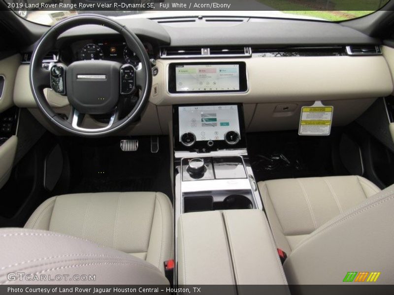 Dashboard of 2019 Range Rover Velar R-Dynamic SE