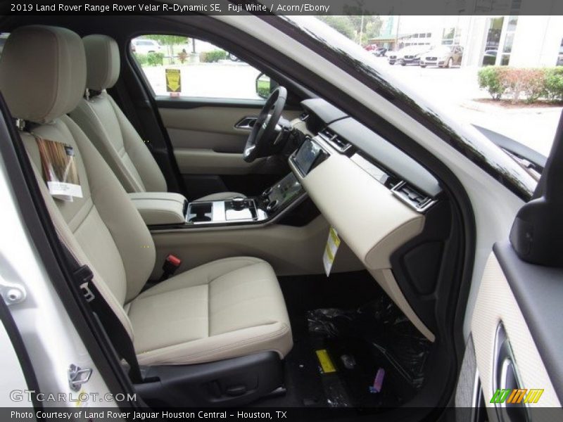 Front Seat of 2019 Range Rover Velar R-Dynamic SE