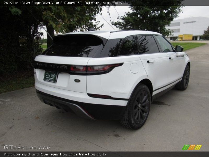 Fuji White / Acorn/Ebony 2019 Land Rover Range Rover Velar R-Dynamic SE