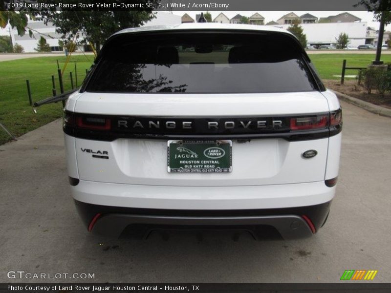 Fuji White / Acorn/Ebony 2019 Land Rover Range Rover Velar R-Dynamic SE