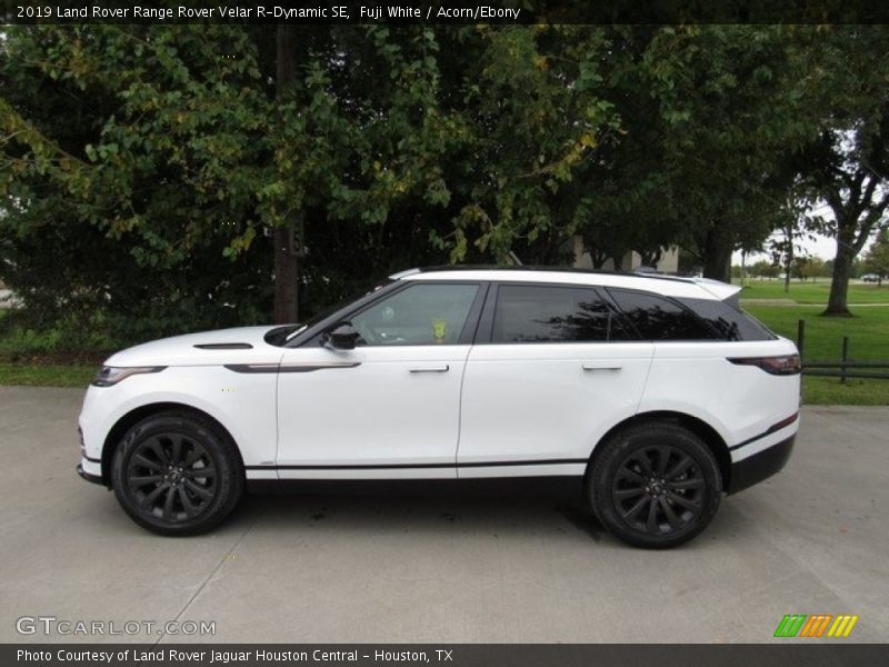  2019 Range Rover Velar R-Dynamic SE Fuji White