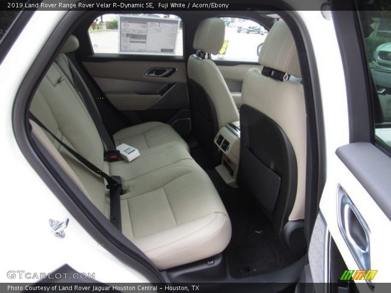 Rear Seat of 2019 Range Rover Velar R-Dynamic SE