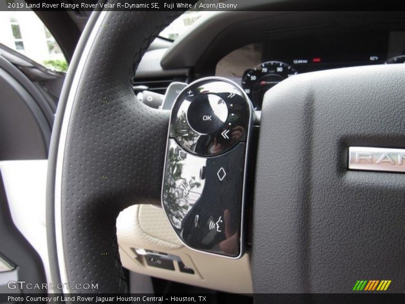 2019 Range Rover Velar R-Dynamic SE Steering Wheel