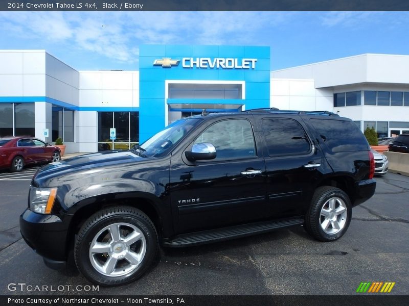 Black / Ebony 2014 Chevrolet Tahoe LS 4x4