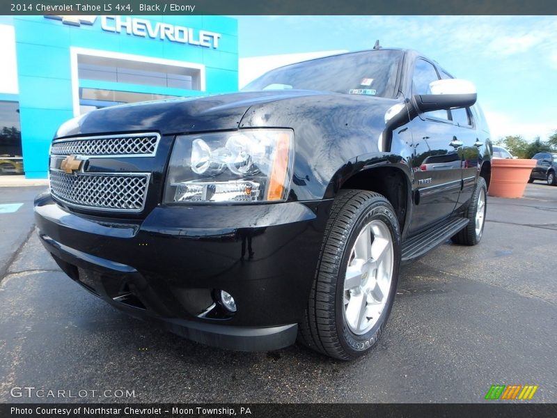 Black / Ebony 2014 Chevrolet Tahoe LS 4x4