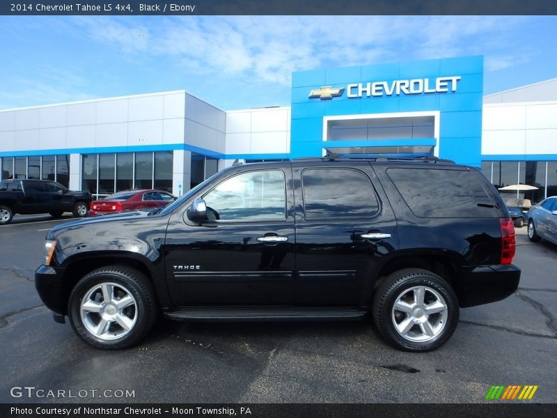 Black / Ebony 2014 Chevrolet Tahoe LS 4x4