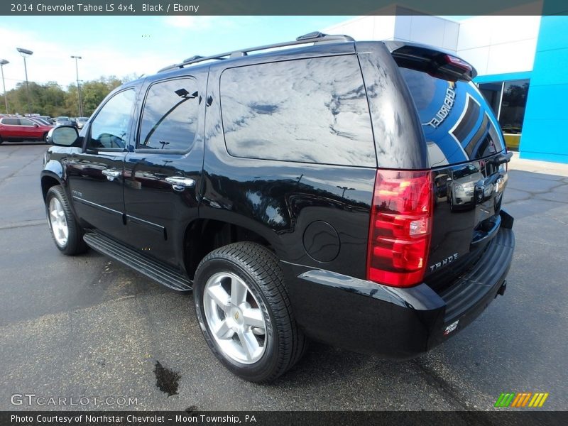 Black / Ebony 2014 Chevrolet Tahoe LS 4x4
