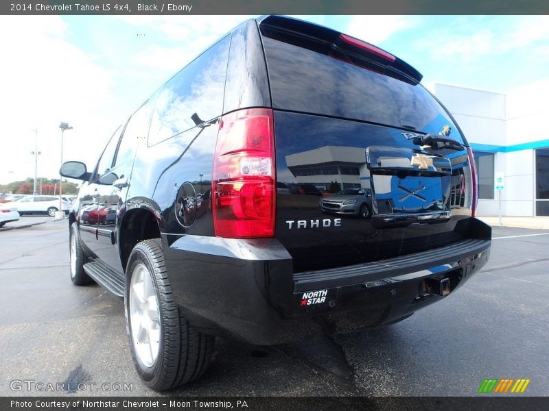 Black / Ebony 2014 Chevrolet Tahoe LS 4x4