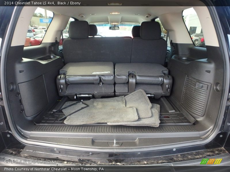 Black / Ebony 2014 Chevrolet Tahoe LS 4x4